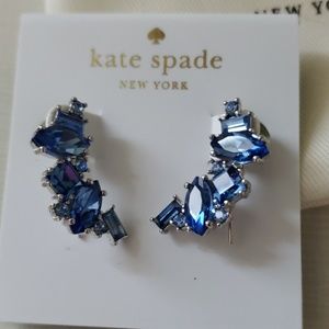 kate spade Jewelry - Kate Spade blue earrings kate spade Jewelry - Kate Spade blue earrings